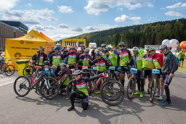 Komorniki MTB Team na Rowerowym Biegu Piastów 2022