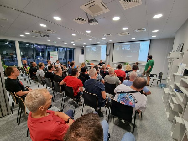 Walne Zgromadzenie członków klubu Komorniki MTB Team