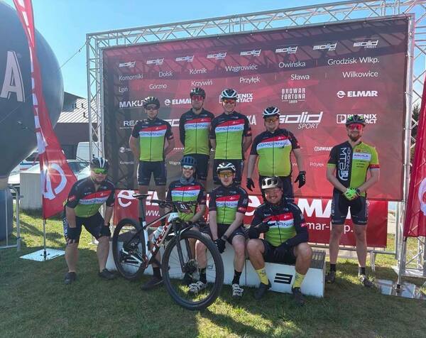 Komorniki MTB Team na Solid MTB Kórnik 2025