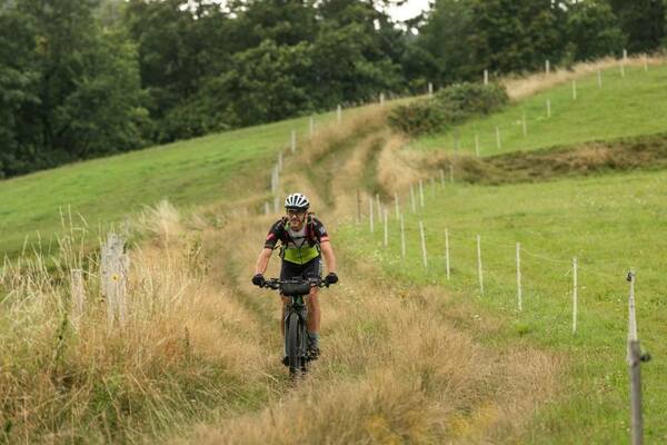 Paweł na Sudety Divide Ultramaraton MTB 2025