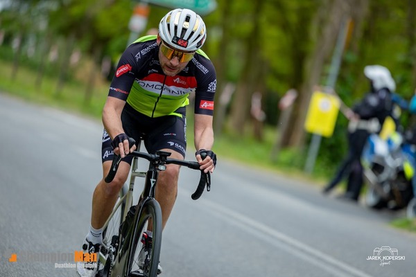 Przemek na ChampionMan Duathlon Czempiń 2025