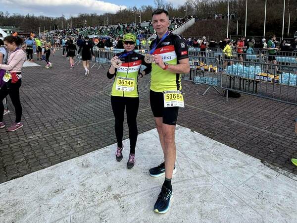 Kasia i Marcin na 21. Recordowej Dziesiątce 2025