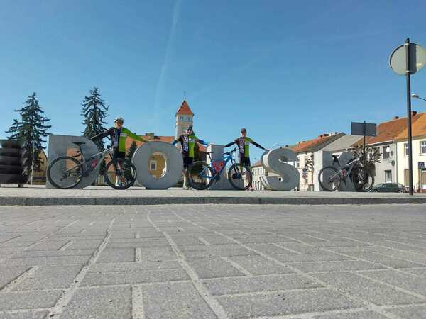 Komorniki MTB Team na 01# Dolsk Solid MTB czyli inauguracja cyklu 2022