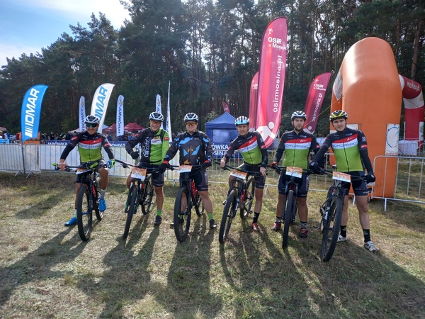 Komorniki MTB Team na MTB Wiórek 2022