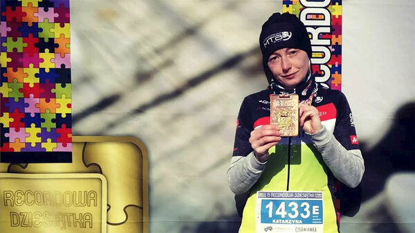 Komorniki MTB Team na Nocnej Recordowej Piątce i Recordowej Dziesiątce 2023