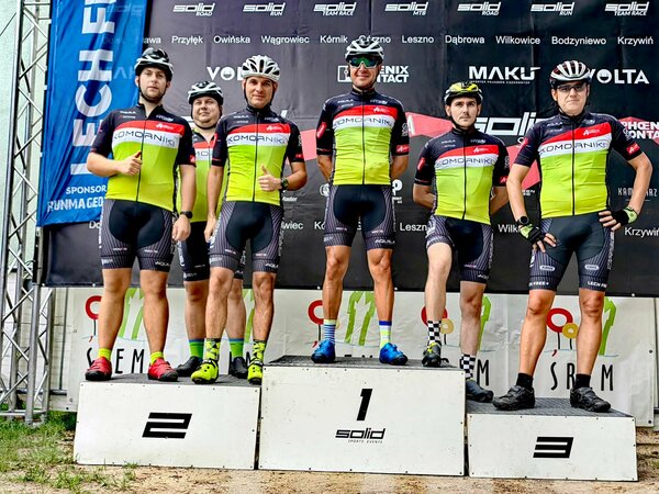 Komorniki MTB Team na Solid MTB w Bodzyniewie