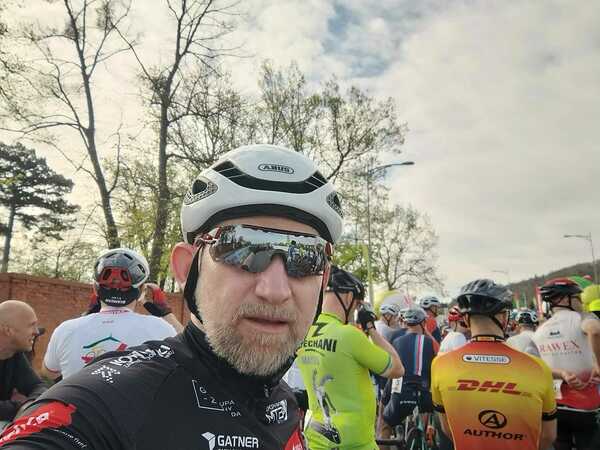 Tomek ponownie na Ślężańskim Mnichu 2024