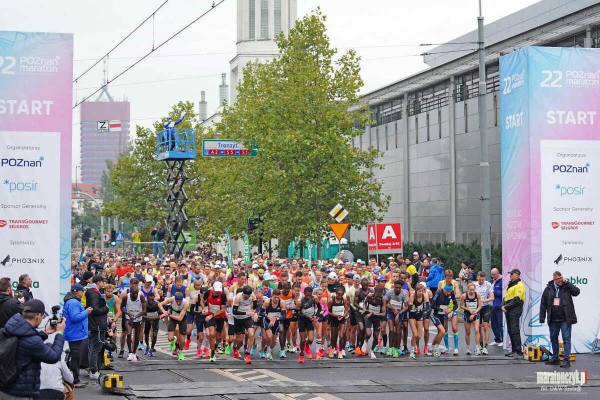 Komorniki MTB Team na 22. Poznań Maraton im. Macieja Frankiewicza