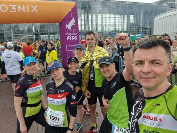 Komorniki MTB Team na 15 PKO Poznań Półmaraton