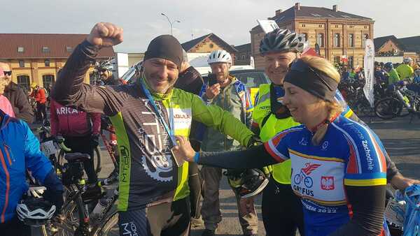 Komorniki MTB Team na 11. Rajdzie rowerowym dookoła Zalewu Szczecińskiego czyli na dwóch kółkach u sąsiadów 🇩🇪