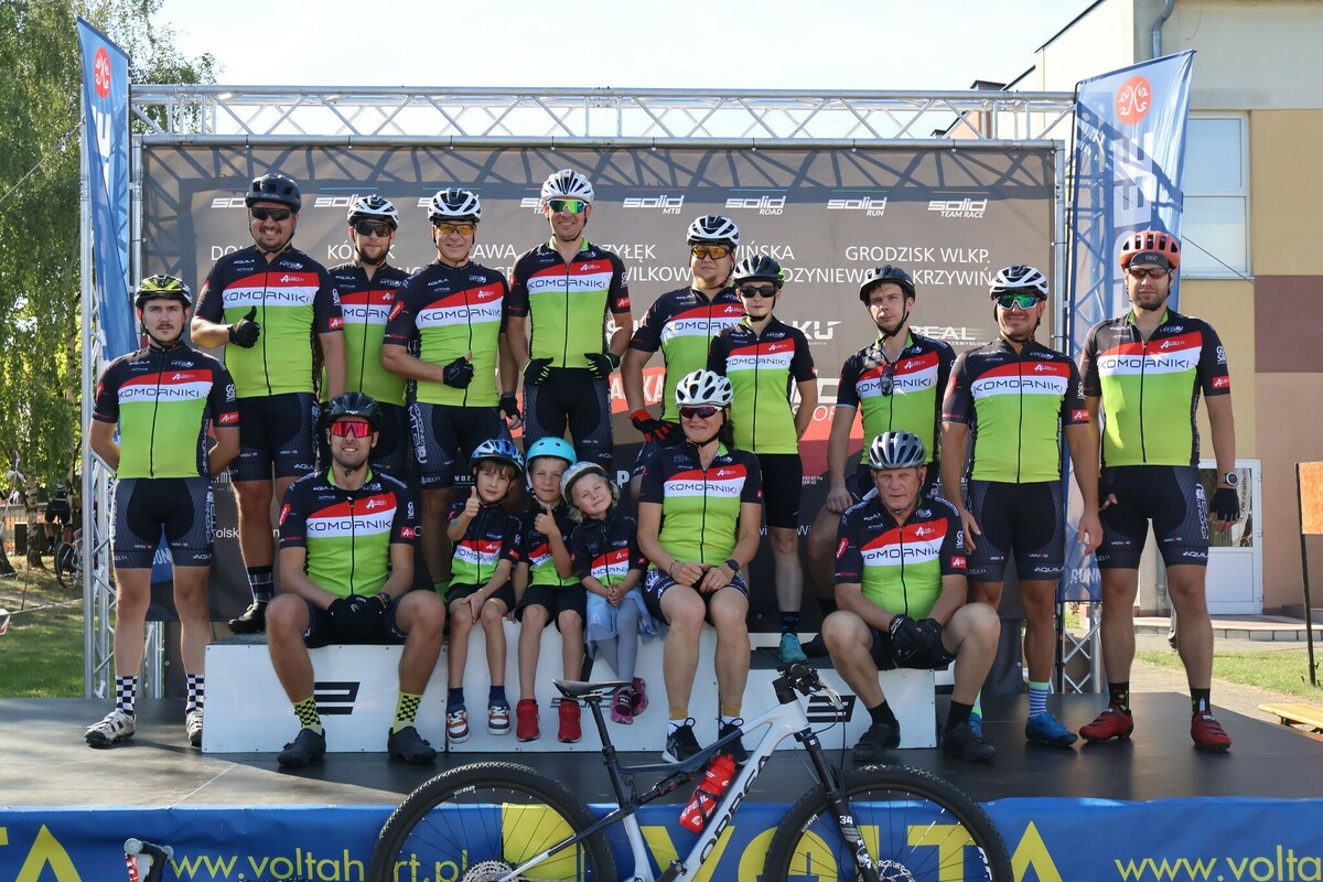 Komorniki MTB Team na Solid MTB Krzywiń 2023