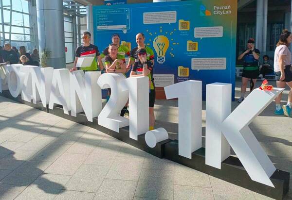 Komorniki MTB Team na 17 PKO Poznań Półmaraton 2025