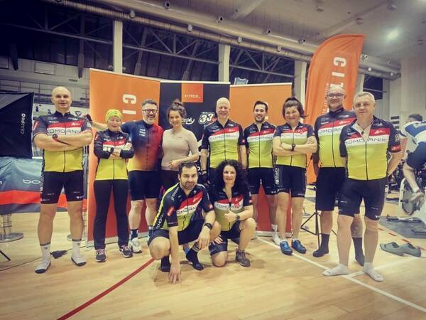 Komorniki MTB Team na 33. finale WOŚP 2025