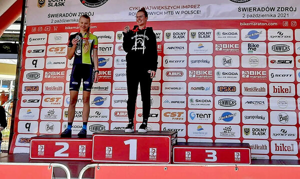 Komorniki MTB Team na Bike Maraton Świeradów Zdrój 2021