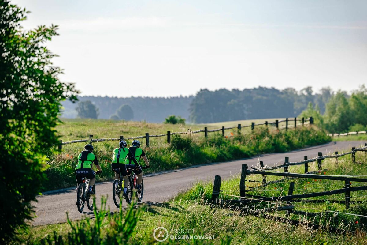 Komorniki MTB Team na Poznańskiej Korbie 2025