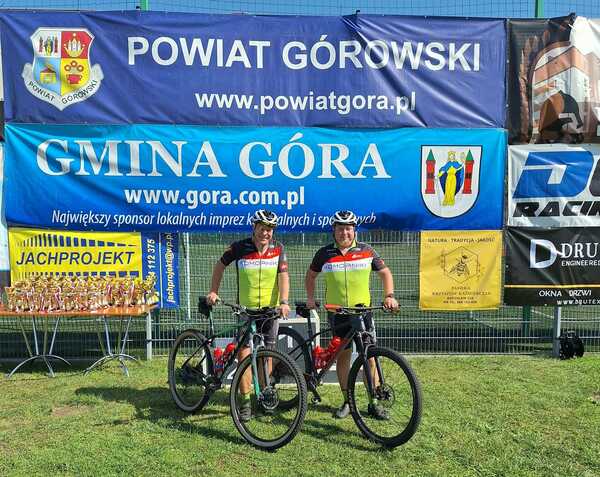 Mariusz i Zbyszek na IX Maraton MTB Sto Procent Pasji