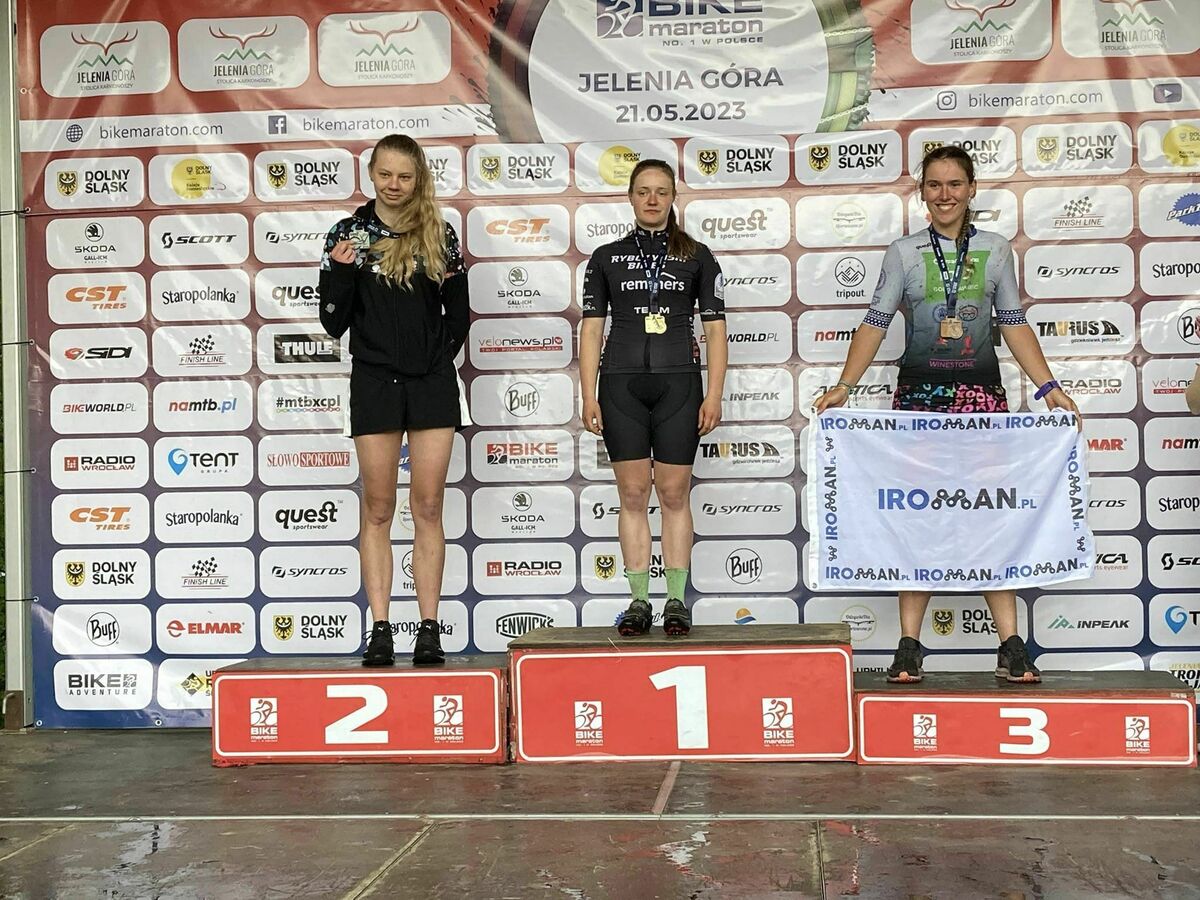 Komorniki MTB Team na Bike Maraton Jelenia Góra 2023