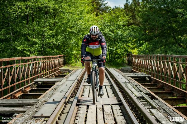 Grzegorz na gravelowej Szutrozie w Bydgoszczy 2025
