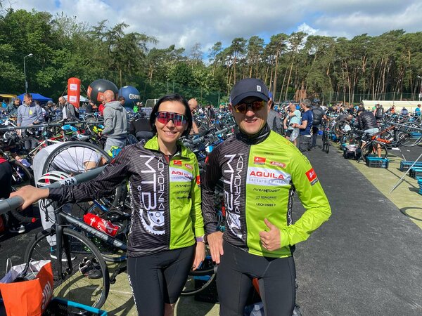 Komorniki MTB Team na JBL Triathlon Sieraków 2022
