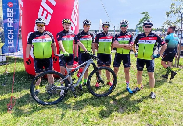 Komorniki MTB Team na 6. etapie Solid MTB w Kórniku