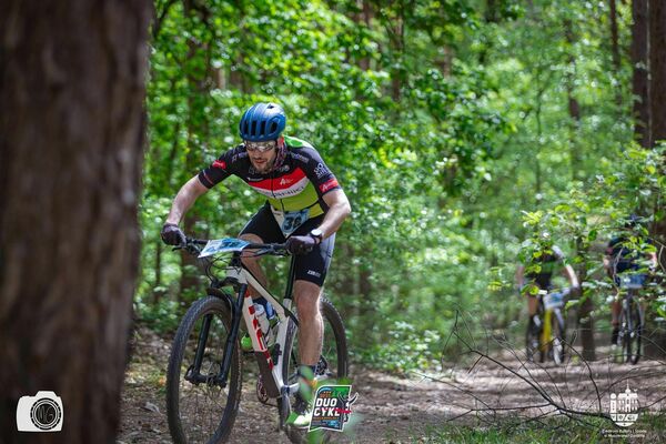 Komorniki MTB Team na 2. etapie Duo Cykl Wielkopolska 2025