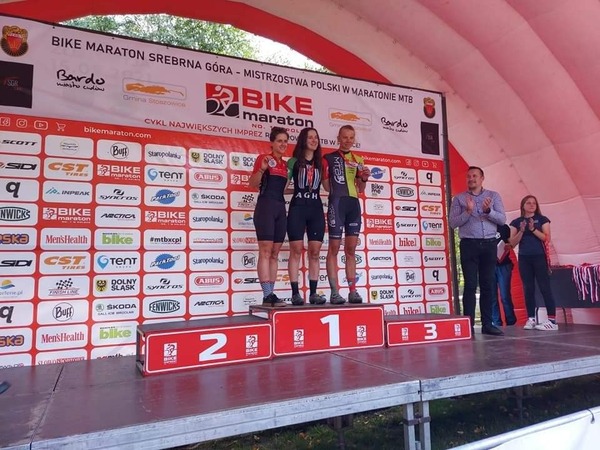 Komorniki MTB Team na Bike Maraton Srebrna Góra - Mistrzostwa Polski w Maratonie MTB 2021