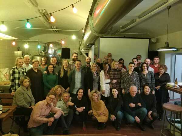 Bal Kolarza 2021 w Browarze Szreniawa