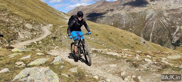 Komorniki MTB Team na Transalp Como Route Max