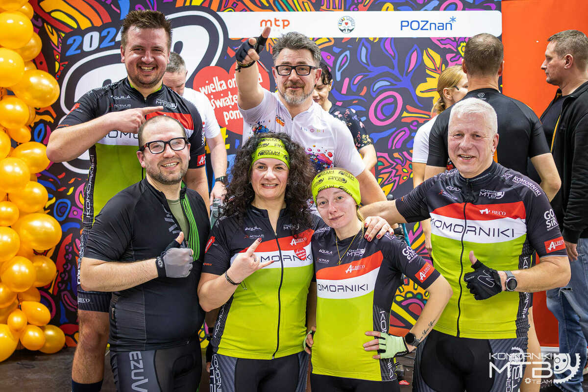 Rowerowy Zawrót Głowy WOŚP 2024