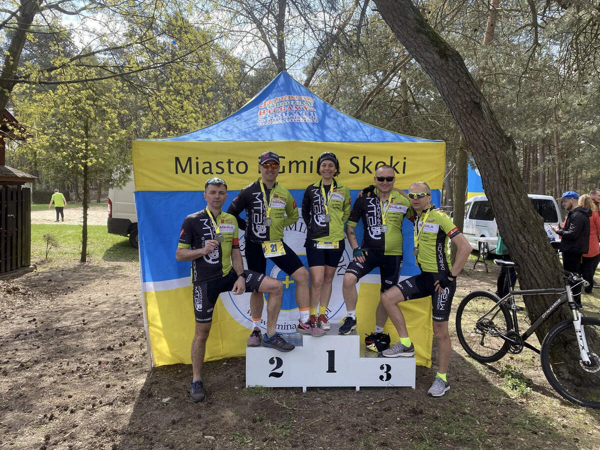 Komorniki MTB Team na 5. edycji Skoki Cross Duathlon