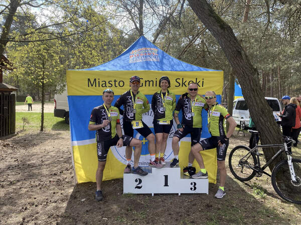 Komorniki MTB Team na 5. edycji Skoki Cross Duathlon