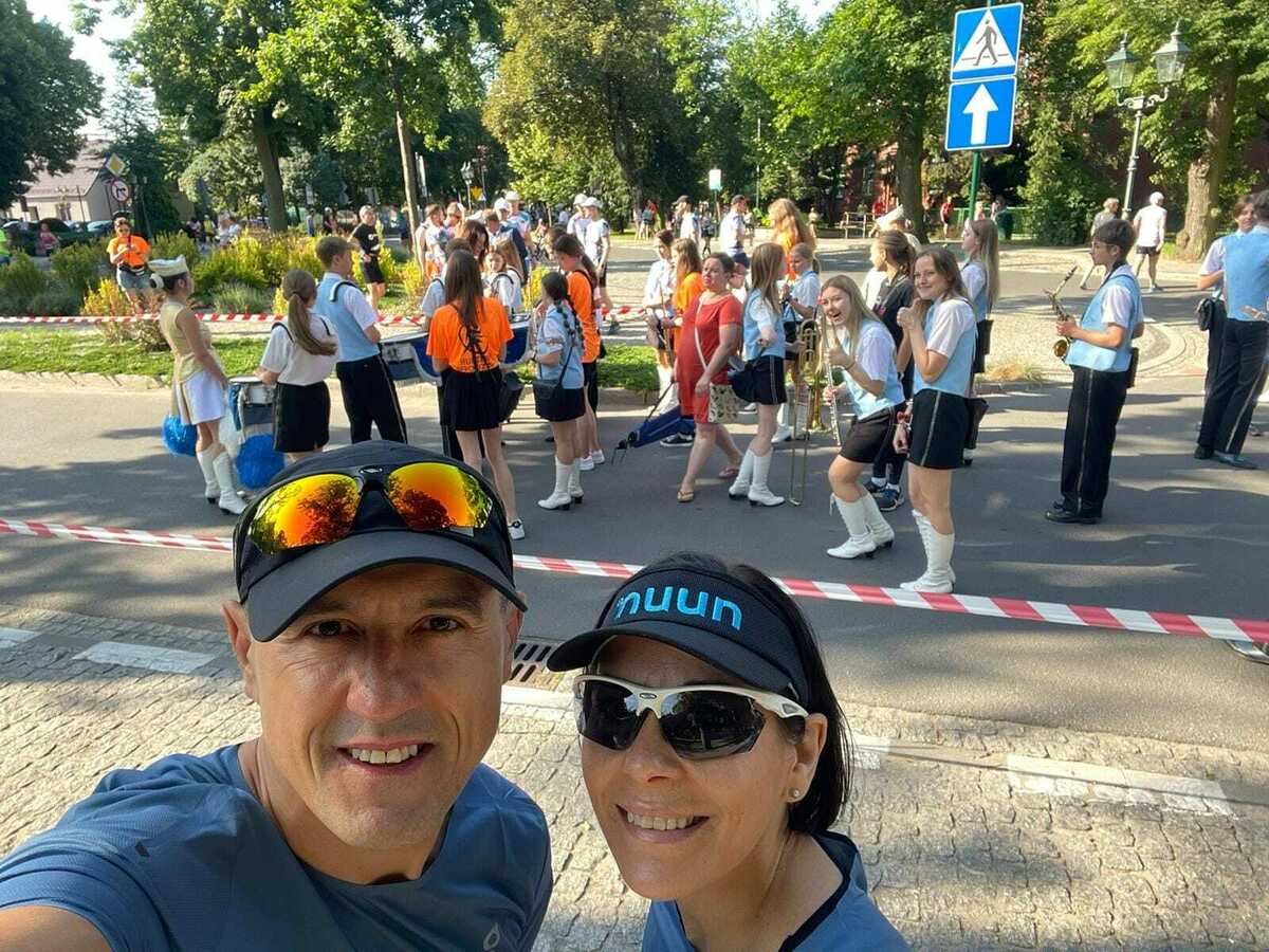 Komorniki MTB Team na XIV Hunters Grodziski Półmaraton Słowaka