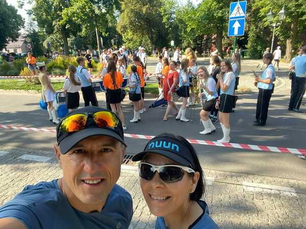 Komorniki MTB Team na XIV Hunters Grodziski Półmaraton Słowaka