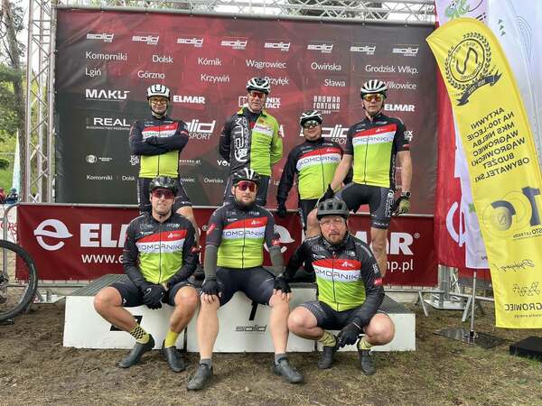 Komorniki MTB Team na Solid MTB Wągrowiec 2025