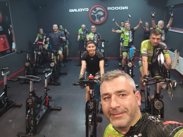 Wracamy na Indoor Cycling w Studio High Fit