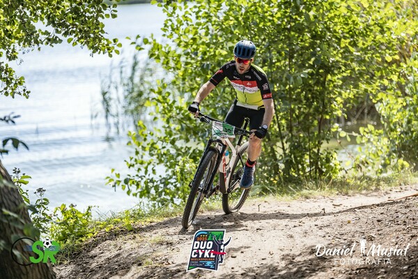 Jakub i Jędrzej na Duocykl Wielkopolska Wągrowiec 2025