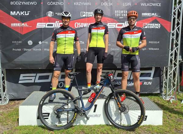 Komorniki MTB Team na Solid MTB Górzno 2024