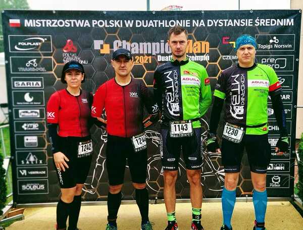 Komorniki MTB Team na ChampionMan Duathlon Czempiń 2021