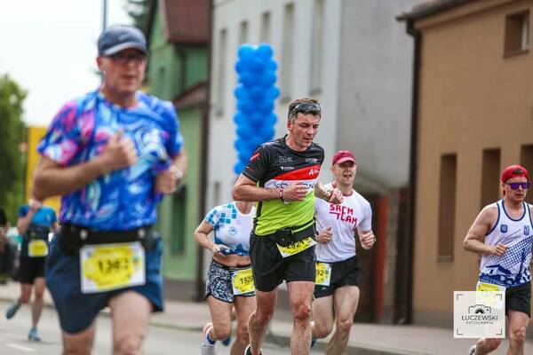 Kasia i Marcin na XVII Hunters Grodziski Półmaraton Słowaka 2025