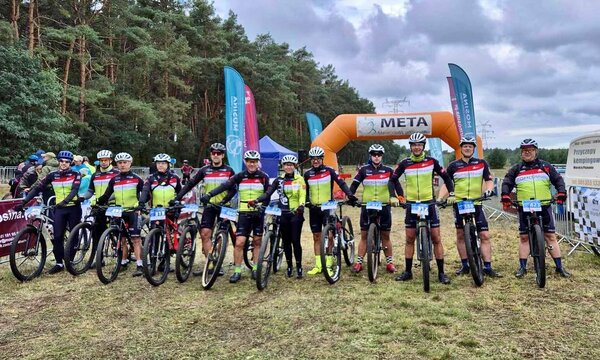 Komorniki MTB Team na MTB Wiórek 2024