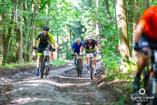 Artur na Zachodniej Lidze MTB w Barlinku 2025