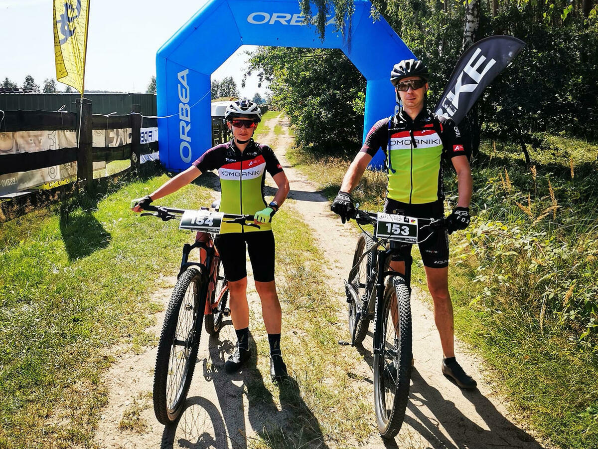 Komorniki MTB Team na Leszczyńskiej Lidze Rowerowej