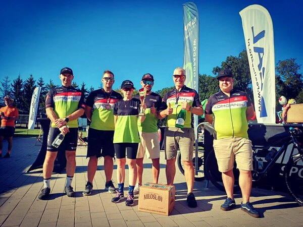 Komorniki MTB Team na Solid MTB Wilkowice 2024