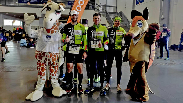 Komorniki MTB Team na poznańskim półmaratonie 2022